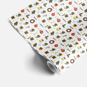 PAPEL NAVIDEÑO FRANKIN