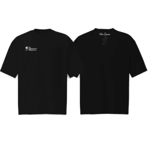 Camiseta EL ESPIRITI FRANKIN (Negra)