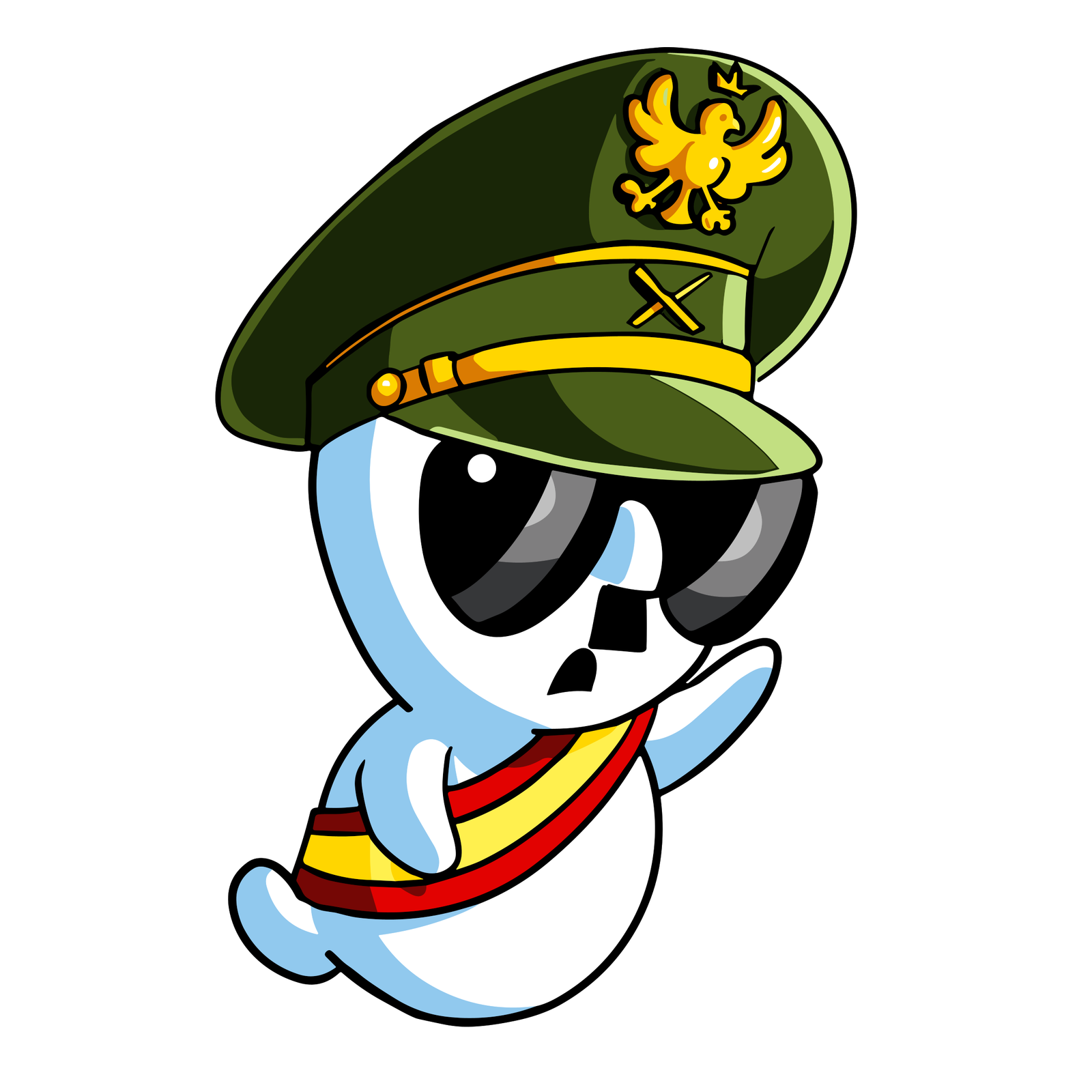 Mascota Espíritu Frankin