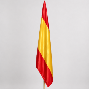 Mástil Premium - Bandera de España 2m